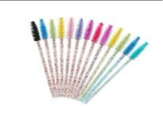 Glitter Mascara brushes (50 pcs)