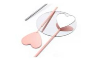 Heart Shape Lash Mirror